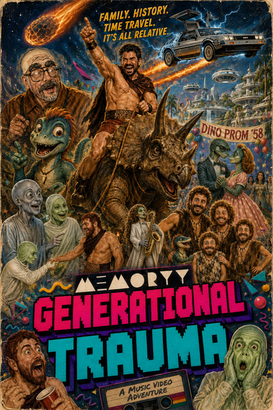 Generational Trauma â€” A Music Video Adventure